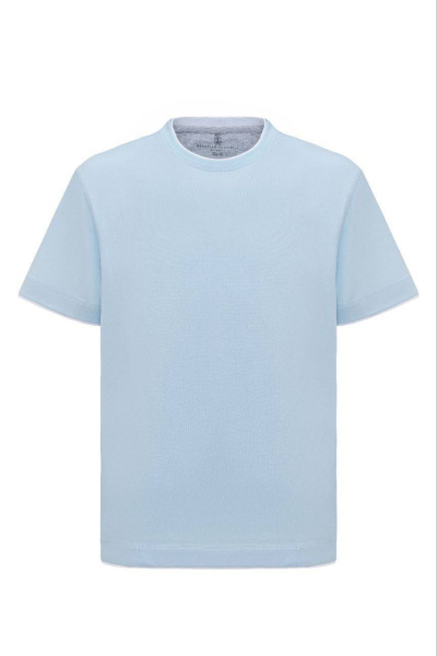 МУЖСКАЯ ФУТБОЛКА BRUNELLO CUCINELLI  69208 фото анонса