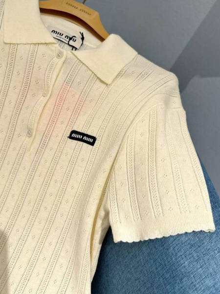 ПОЛО MIU MIU  80253 фото анонса