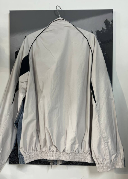 КУРТКА ДЖИНСОВКА BALENCIAGA  76423 фото анонса