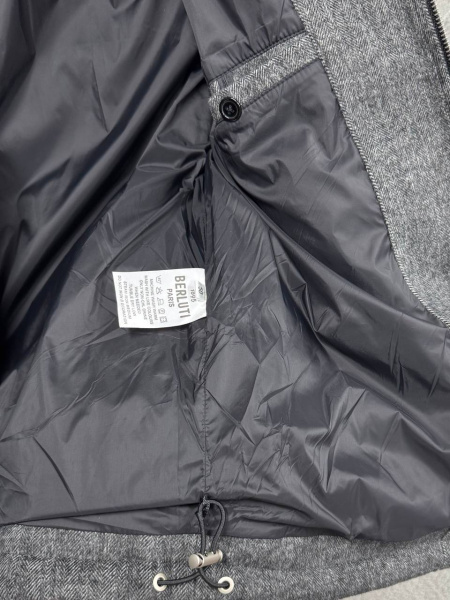 МУЖСКОЙ ПУХОВИК BERLUTI  81220 фото анонса