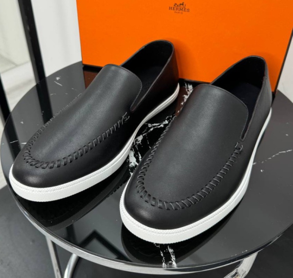 МУЖСКИЕ ЛОФЕРЫ HERMES 
