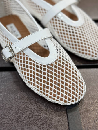 БАЛЕТКИ ALAIA  76306 детальное фото товара