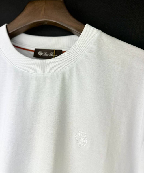 МУЖСКАЯ ФУТБОЛКА LORO PIANA  66641 фото анонса