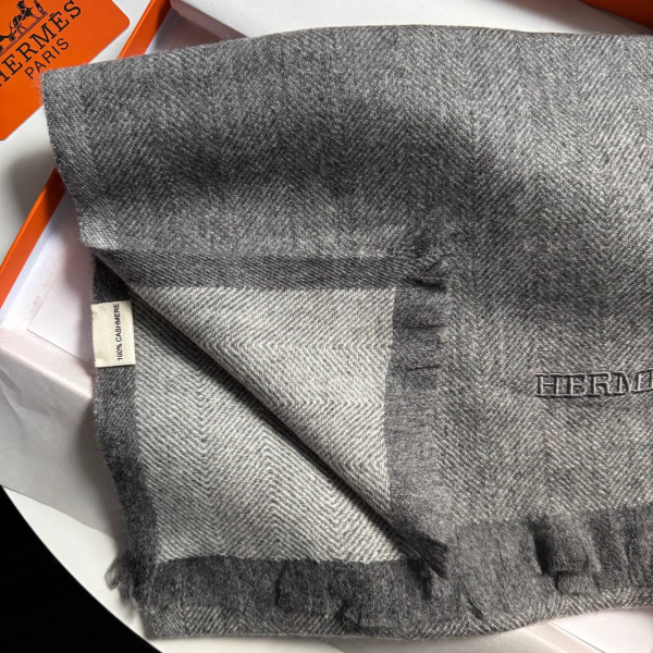 МУЖСКОЙ ШАРФ HERMES  72637 фото анонса