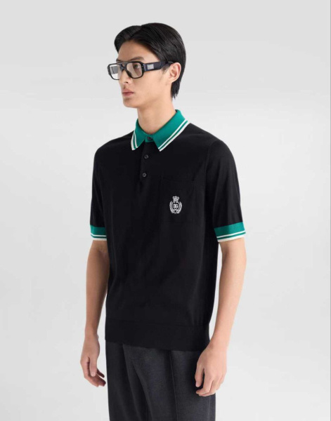 МУЖСКОЕ ПОЛО DOLCE & GABBANA  77410 фото анонса