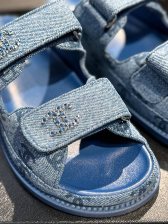 ШЛЕПКИ CHANEL  76290 детальное фото товара