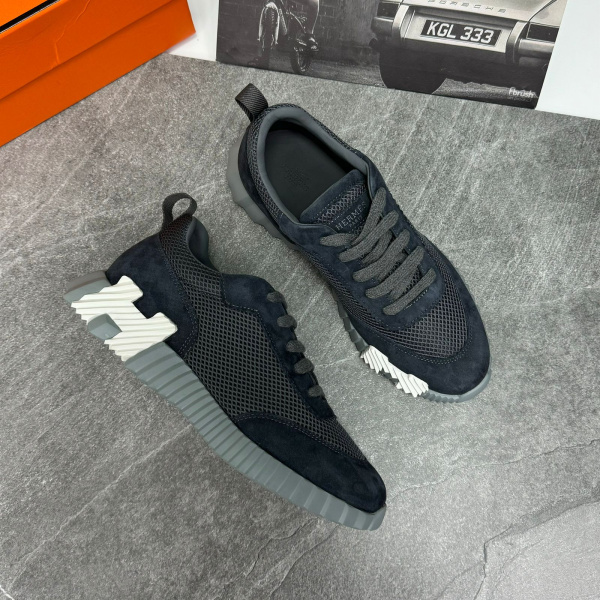 МУЖСКИЕ КРОССОВКИ HERMES  68494 фото анонса