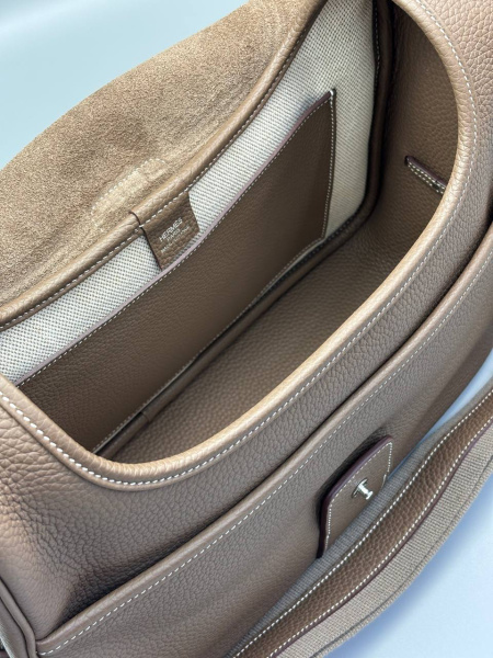 МУЖСКАЯ СУМКА МЕССЕНДЖЕР HERMES  79991 фото анонса