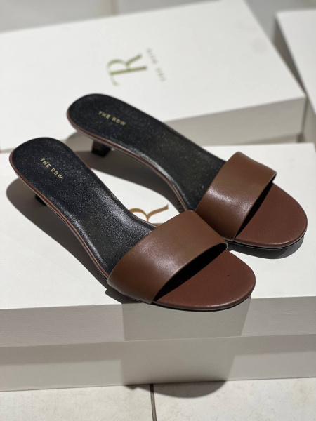 ШЛЕПКИ THE ROW  68221 фото анонса