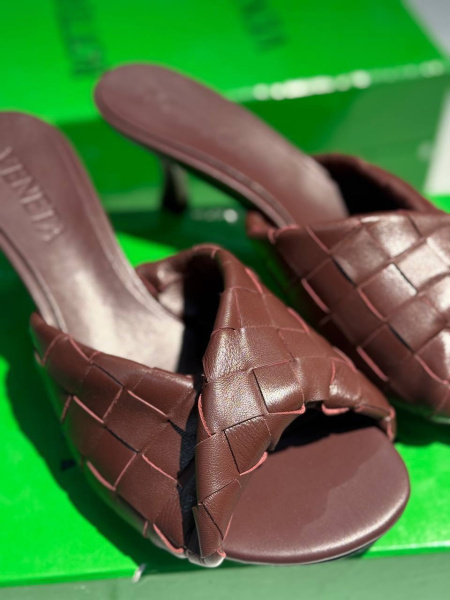 ШЛЕПКИ BOTTEGA VENETA  77253 фото анонса