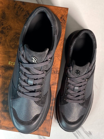 МУЖСКИЕ КРОССОВКИ STEFANO RICCI  72334 детальное фото товара