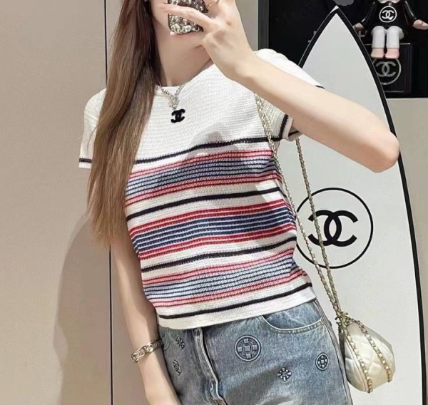 ФУТБОЛКА CHANEL 