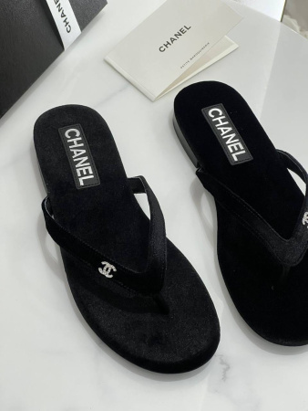 ШЛЕПКИ CHANEL  67754 детальное фото товара