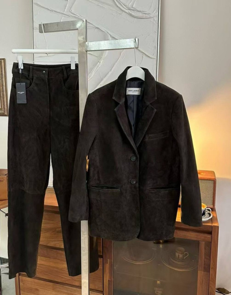 БРЮКИ SAINT LAURENT  74778 фото анонса