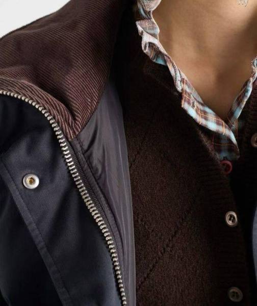 ПУХОВИК КУРТКА PRADA  79847 фото анонса