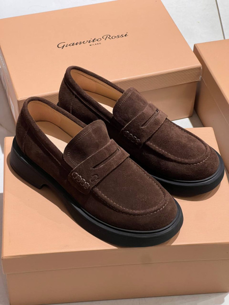 ЛОФЕРЫ GIANVITO ROSSI  72791 фото анонса