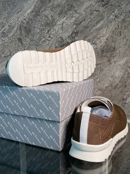 МУЖСКИЕ КРОССОВКИ KITON  68354 фото анонса