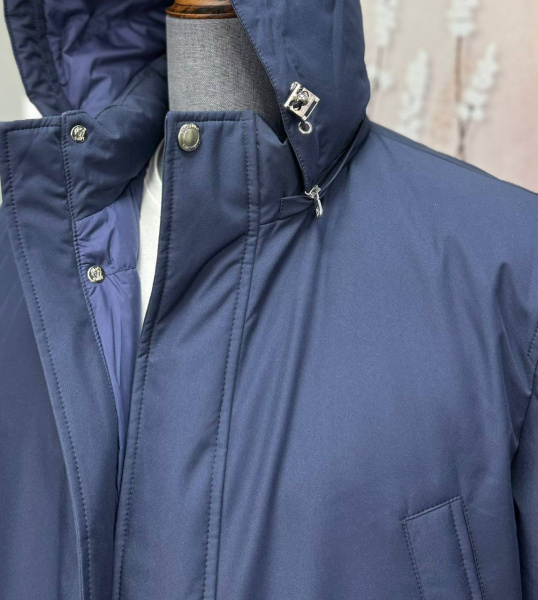 МУЖСКОЙ ПУХОВИК BRUNELLO CUCINELLI  72076 фото анонса