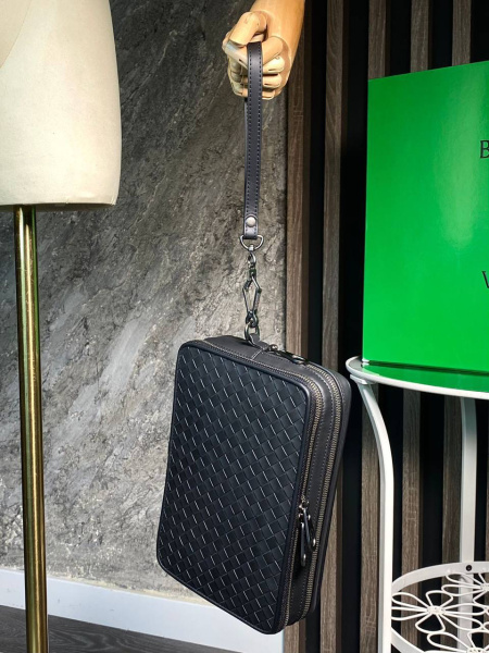МУЖСКОЙ КЛАТЧ BOTTEGA VENETA  67937 фото анонса