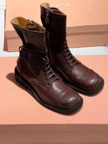 БОТИНКИ MIU MIU  70601 фото анонса