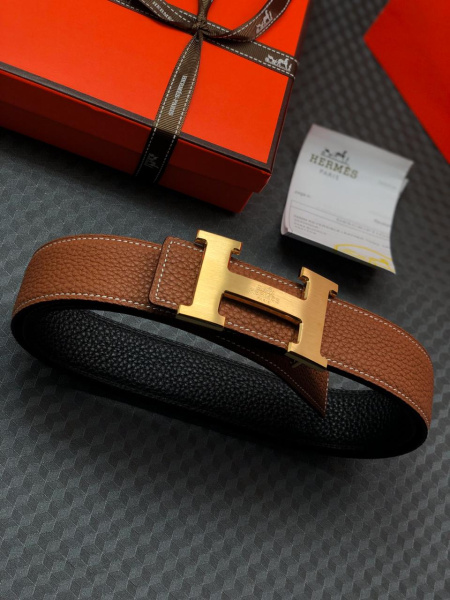 МУЖСКОЙ РЕМЕНЬ HERMES 08679 фото анонса