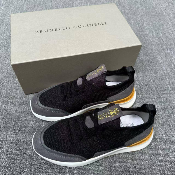 МУЖСКИЕ КРОССОВКИ BRUNELLO CUCINELLI  78383 фото анонса