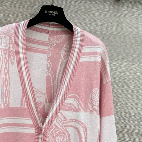 КАРДИГАН HERMES  69498 фото анонса