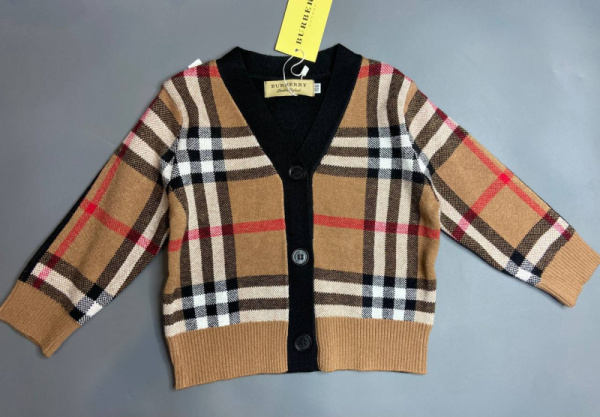 ДЕТСКИЙ КАРДИГАН BURBERRY