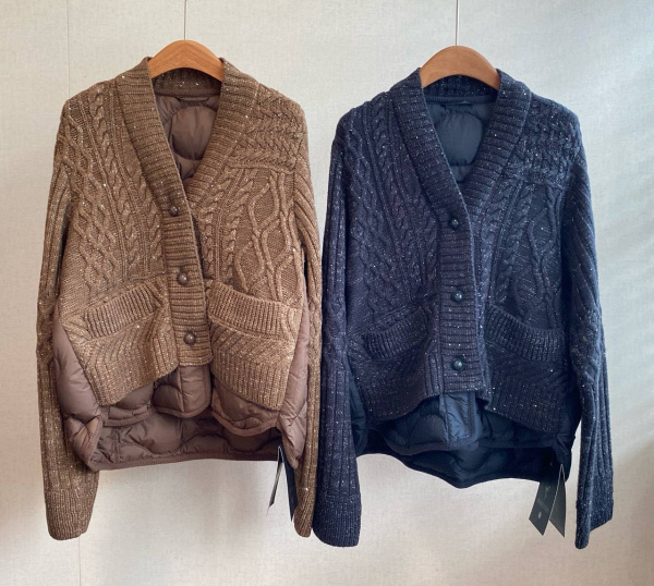 КАРДИГАН BRUNELLO CUCINELLI  81363 фото анонса