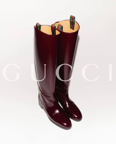 САПОГИ GUCCI  71943 фото анонса