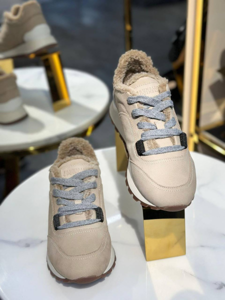 КРОССОВКИ BRUNELLO CUCINELLI  81550 фото анонса