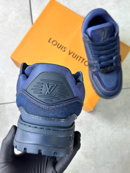 МУЖСКИЕ КРОССОВКИ LOUIS VUITTON  72064 фото анонса