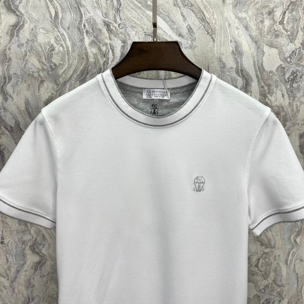 МУЖСКАЯ ФУТБОЛКА BRUNELLO CUCINELLI  58869 фото анонса