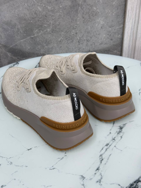 МУЖСКИЕ КРОССОВКИ BRUNELLO CUCINELLI  76131 фото анонса