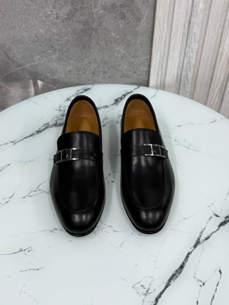 МУЖСКИЕ ЛОФЕРЫ HERMES  76263 фото анонса