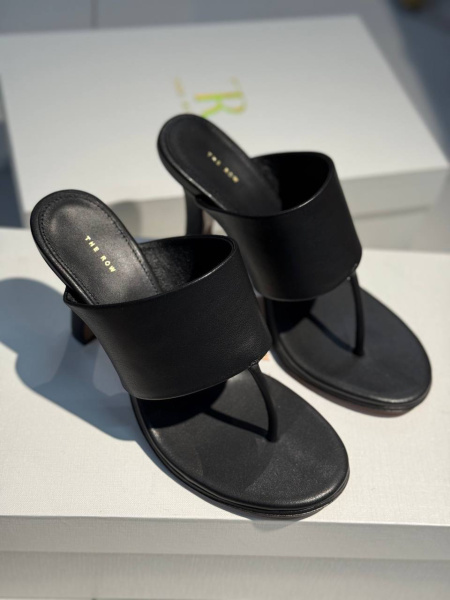 ШЛЕПКИ THE ROW  76835 фото анонса