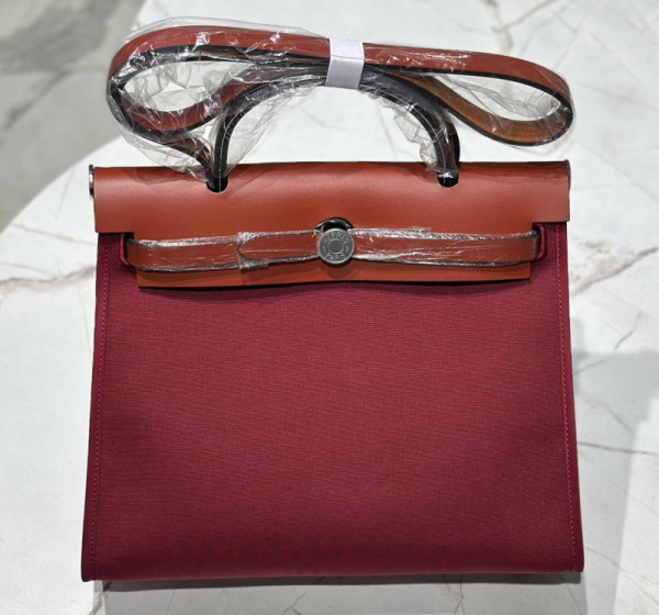 СУМКА HERMES HERBAG ZIP