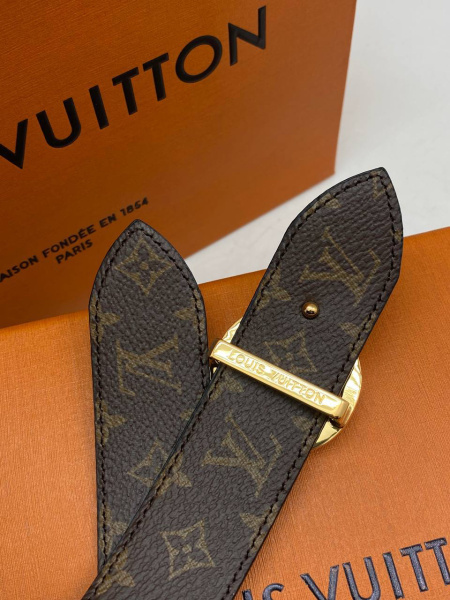 РЕМЕНЬ ДВУХСТОРОННИЙ LOUIS VUITTON  76901 фото анонса