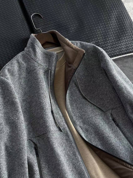 МУЖСКОЙ БОМБЕР ZEGNA  79494 фото анонса