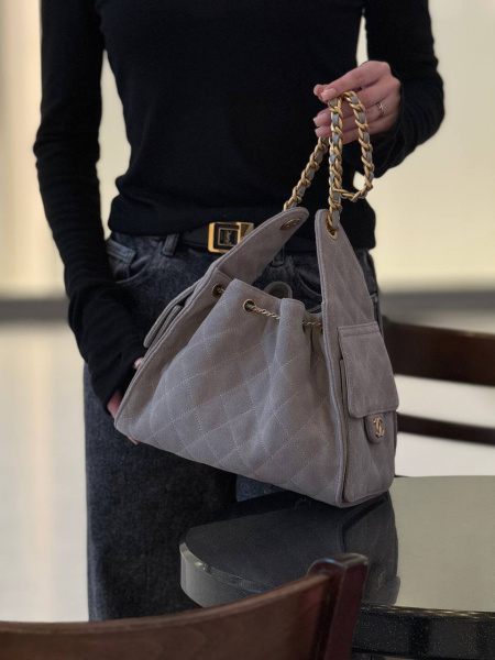 СУМКА CHANEL HOBO  81886 фото анонса