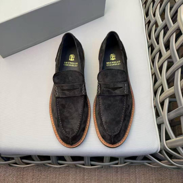 МУЖСКИЕ ЛОФЕРЫ BRUNELLO CUCINELLI  78772 фото анонса