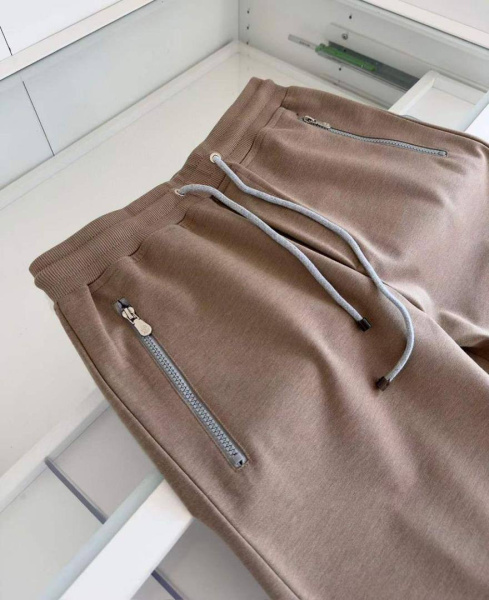 МУЖСКИЕ ШОРТЫ BRUNELLO CUCINELLI  66288 фото анонса