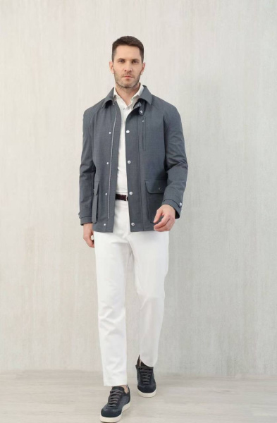 МУЖСКАЯ КУРТКА BRUNELLO CUCINELLI  79489 фото анонса
