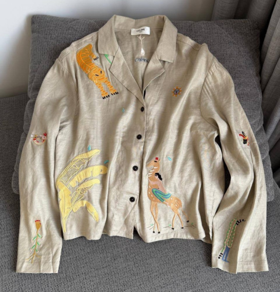 РУБАШКА CELINE 