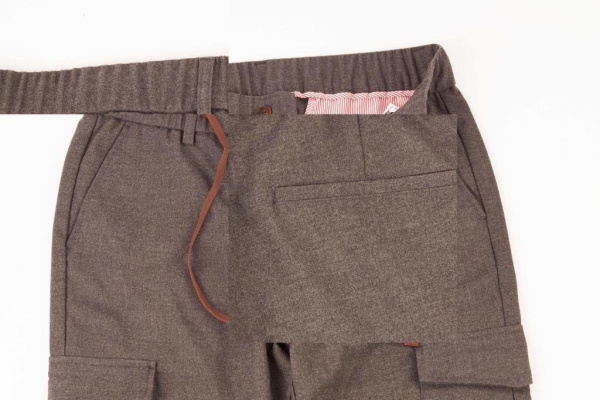 МУЖСКИЕ БРЮКИ BRUNELLO CUCINELLI  61630 фото анонса