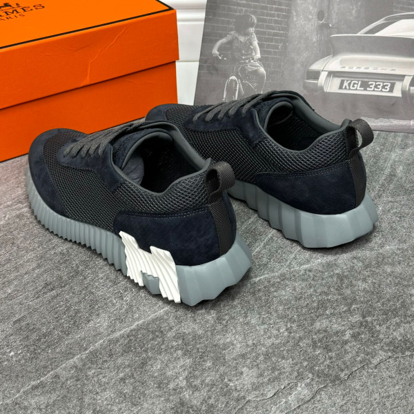 МУЖСКИЕ КРОССОВКИ HERMES  68494 фото анонса