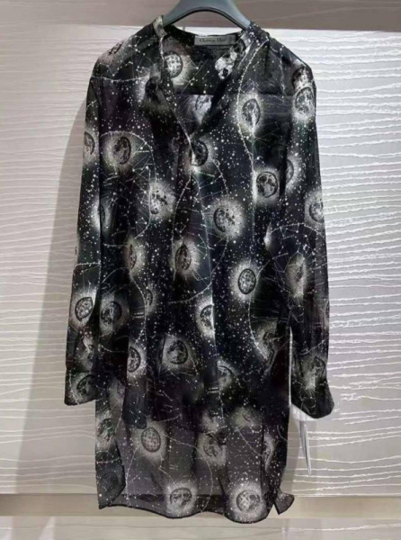 РУБАШКА ТУНИКА CHRISTIAN DIOR 