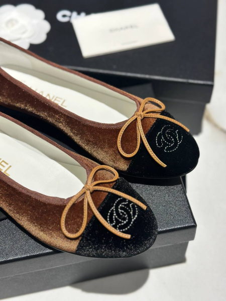 БАЛЕТКИ CHANEL  69777 фото анонса