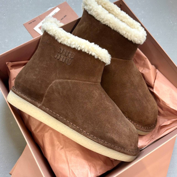 БОТИНКИ MIU MIU 