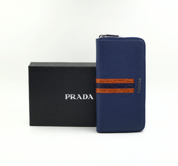 ПОРТМОНЕ МУЖСКОЙ PRADA 36653 фото анонса